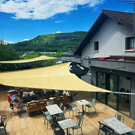 Beaujour & Bonsoir Hotel - Restaurant Villy-le-Pelloux ภายนอก รูปภาพ