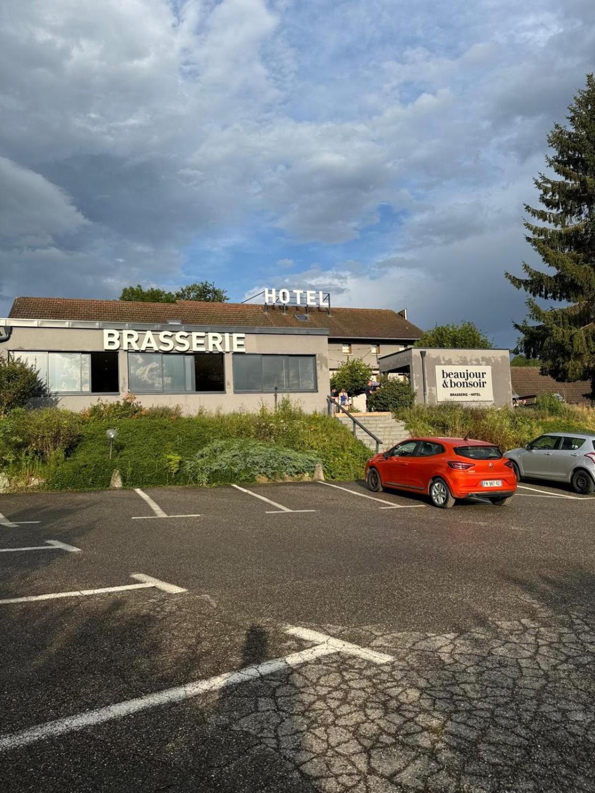 Beaujour & Bonsoir Hotel - Restaurant Villy-le-Pelloux ภายนอก รูปภาพ