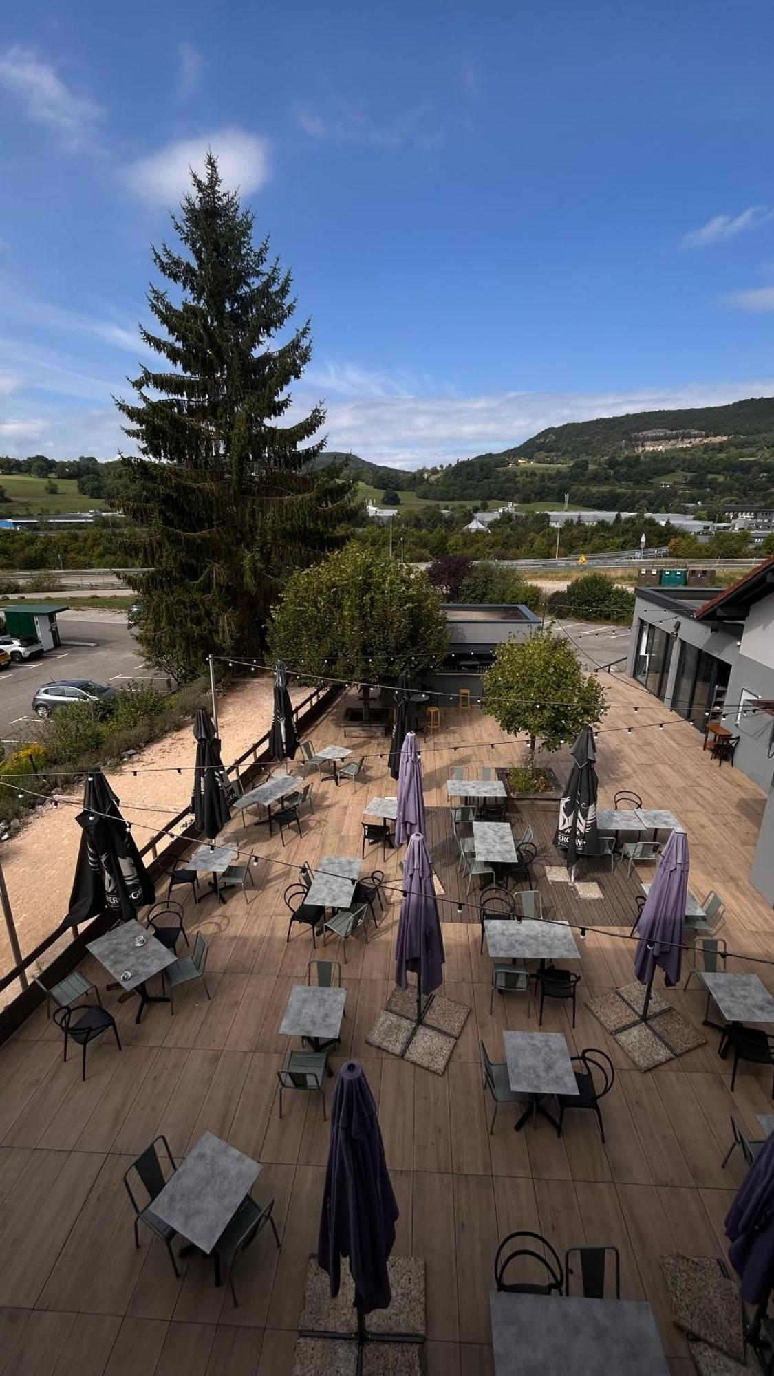 Beaujour & Bonsoir Hotel - Restaurant Villy-le-Pelloux ภายนอก รูปภาพ
