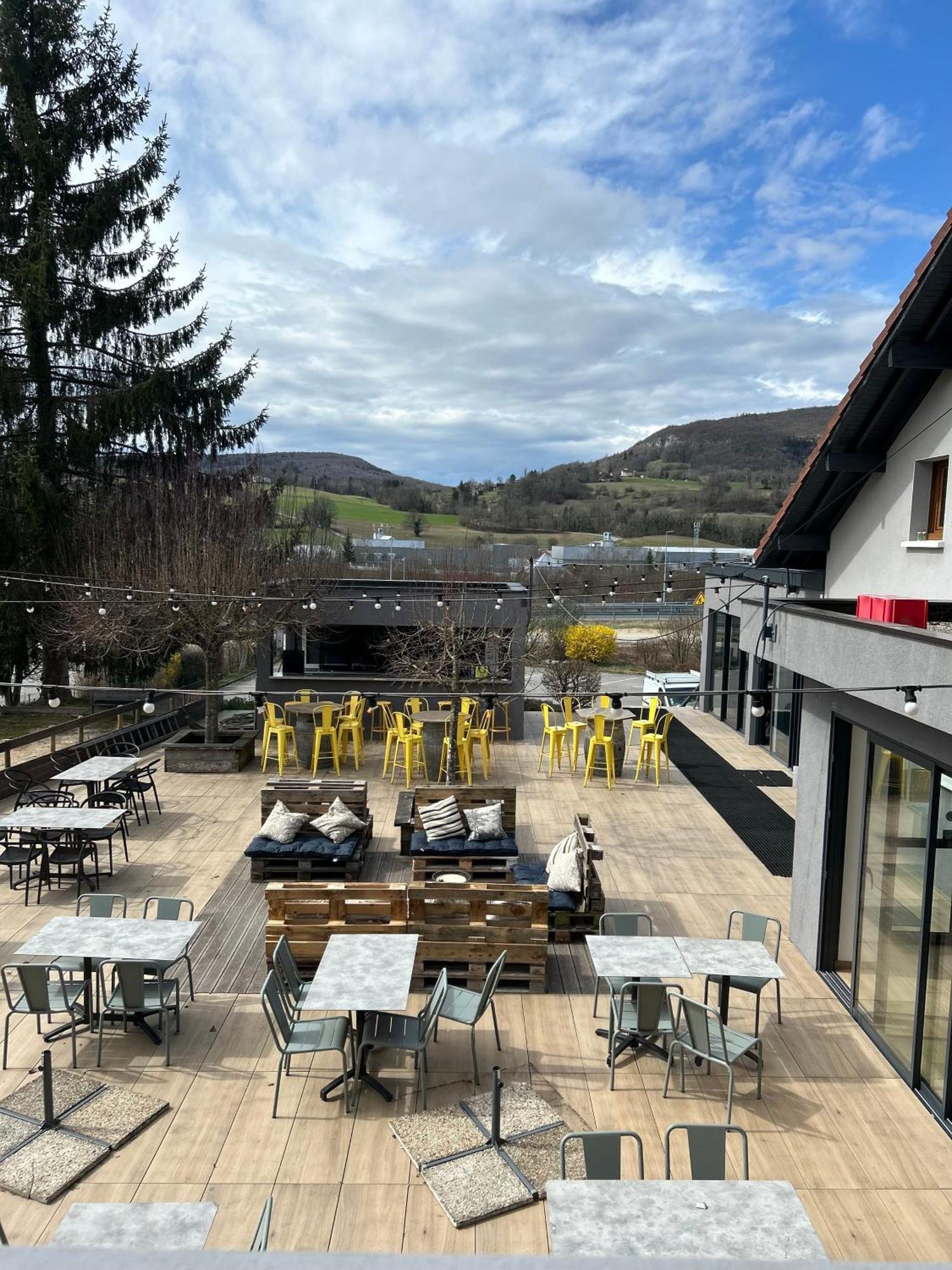 Beaujour & Bonsoir Hotel - Restaurant Villy-le-Pelloux ภายนอก รูปภาพ