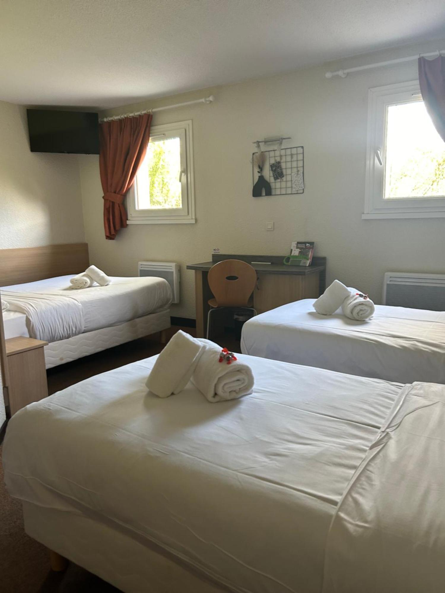 Beaujour & Bonsoir Hotel - Restaurant Villy-le-Pelloux ภายนอก รูปภาพ