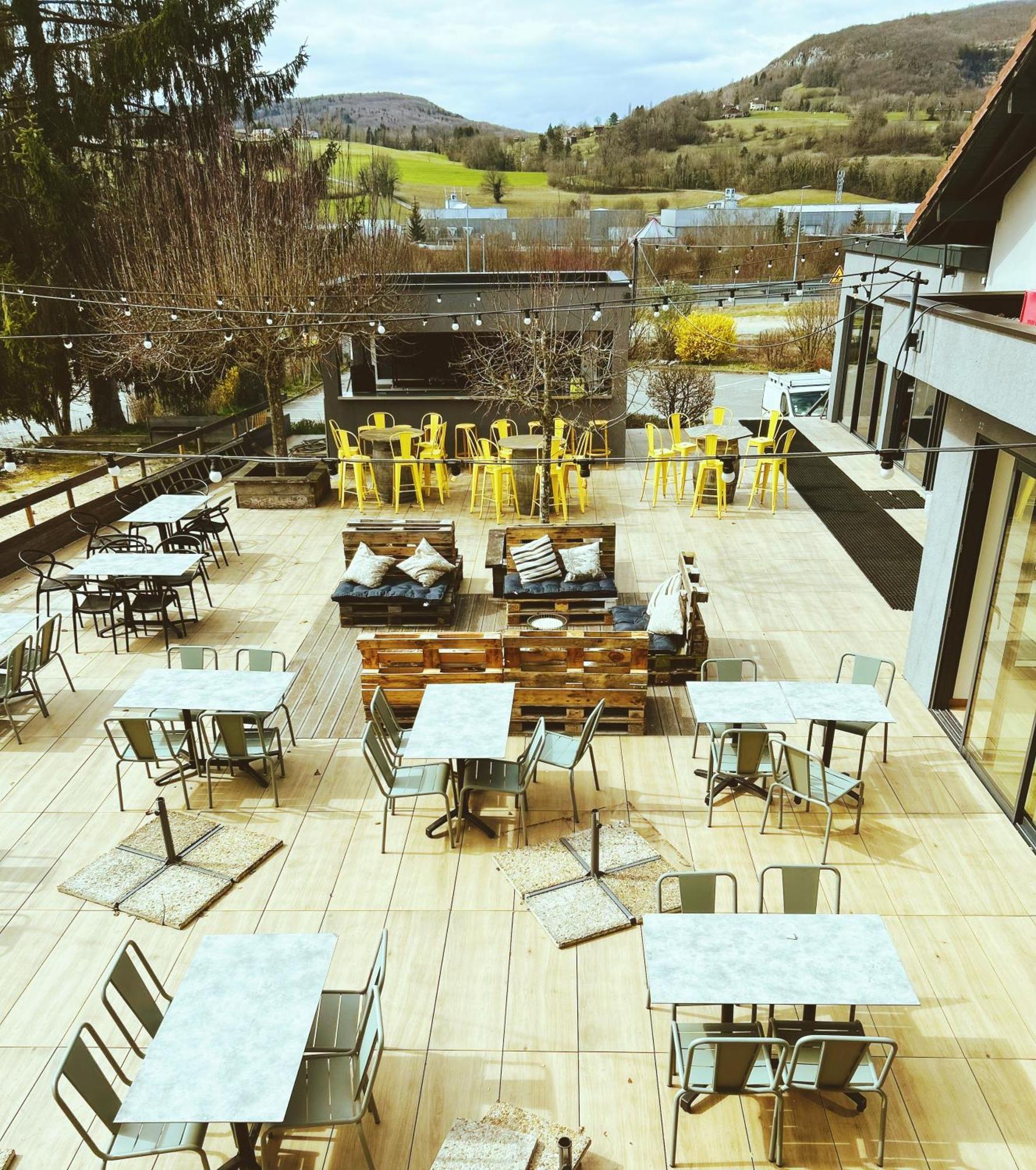 Beaujour & Bonsoir Hotel - Restaurant Villy-le-Pelloux ภายนอก รูปภาพ