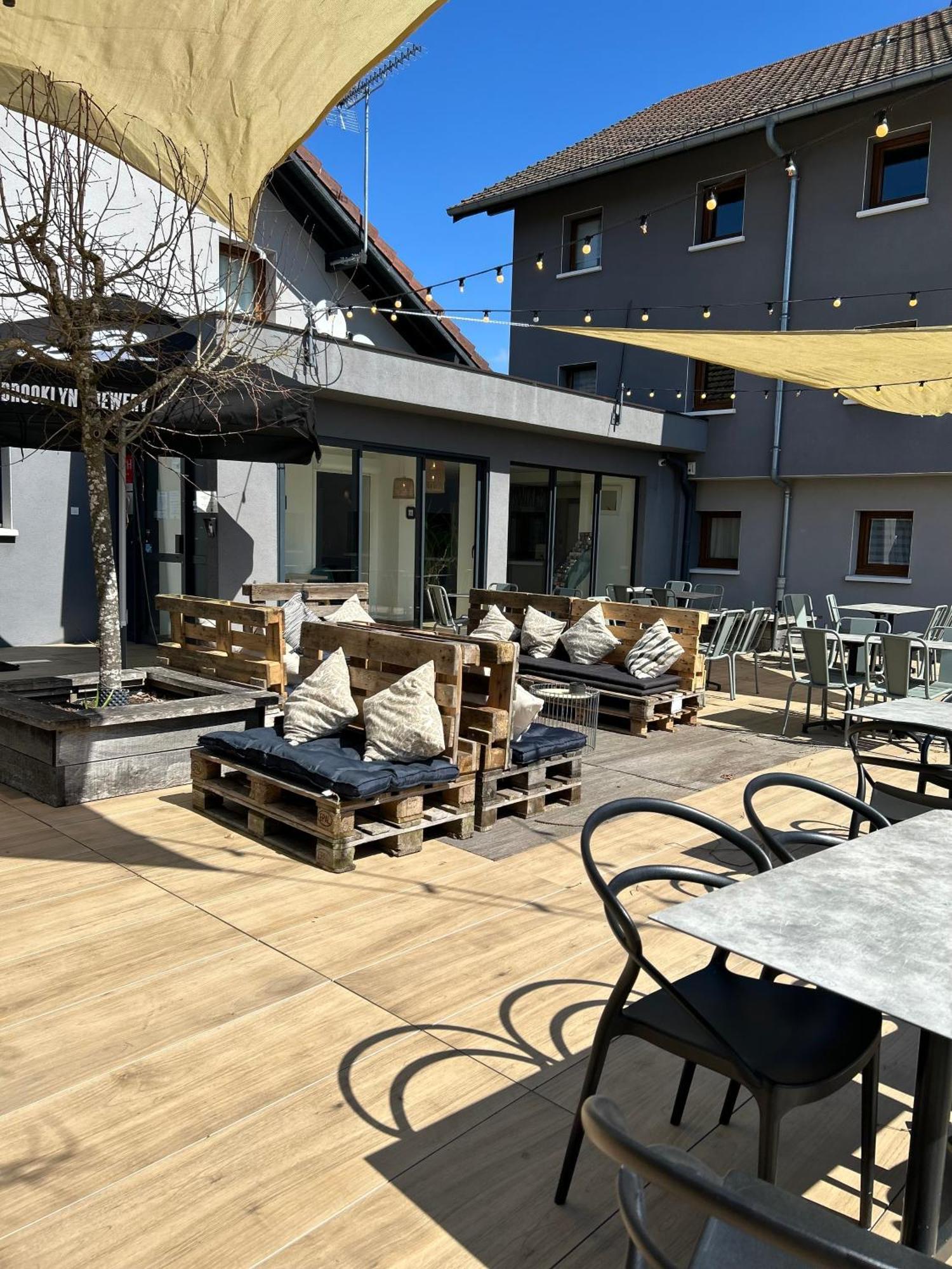 Beaujour & Bonsoir Hotel - Restaurant Villy-le-Pelloux ภายนอก รูปภาพ