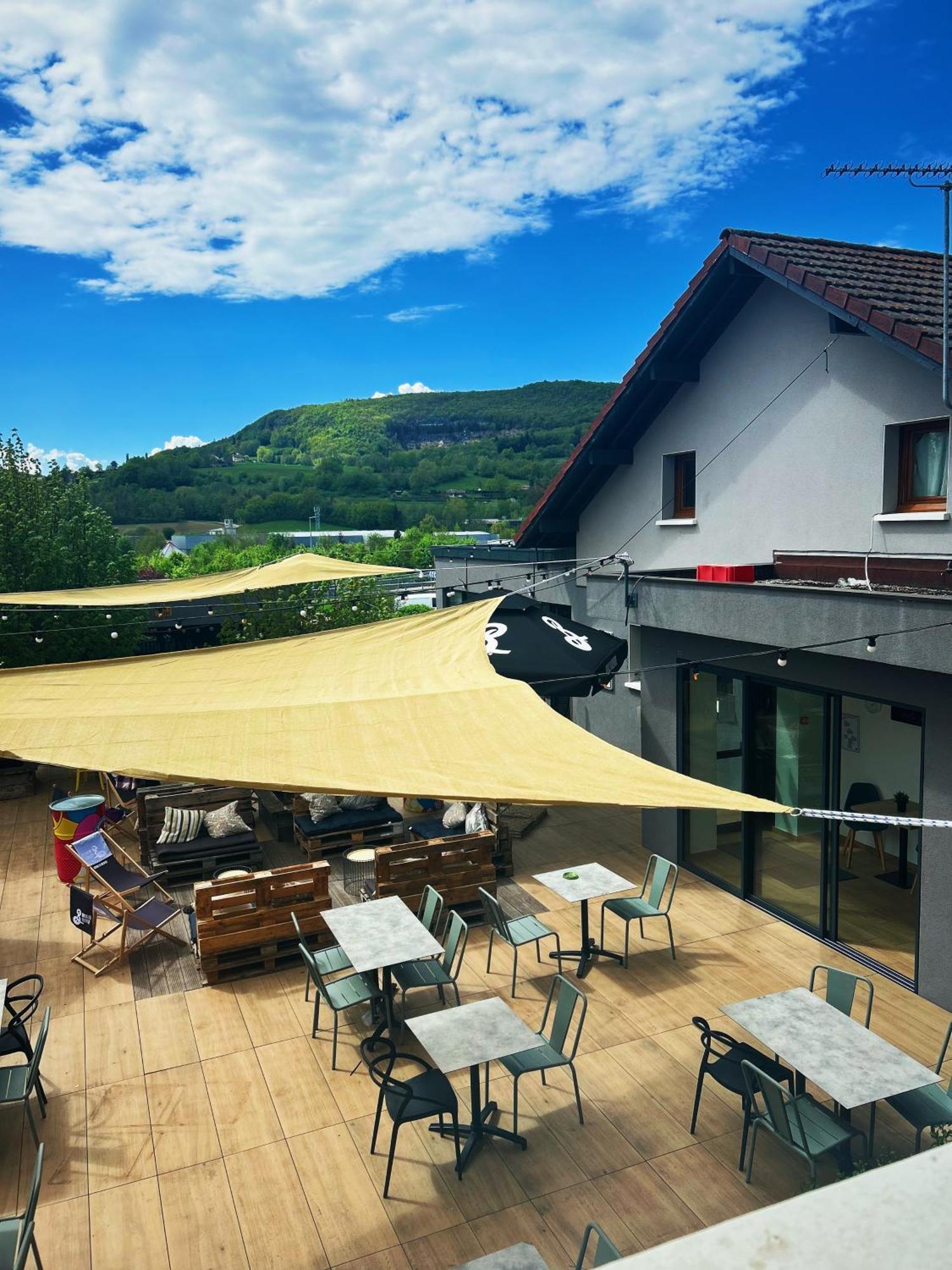 Beaujour & Bonsoir Hotel - Restaurant Villy-le-Pelloux ภายนอก รูปภาพ