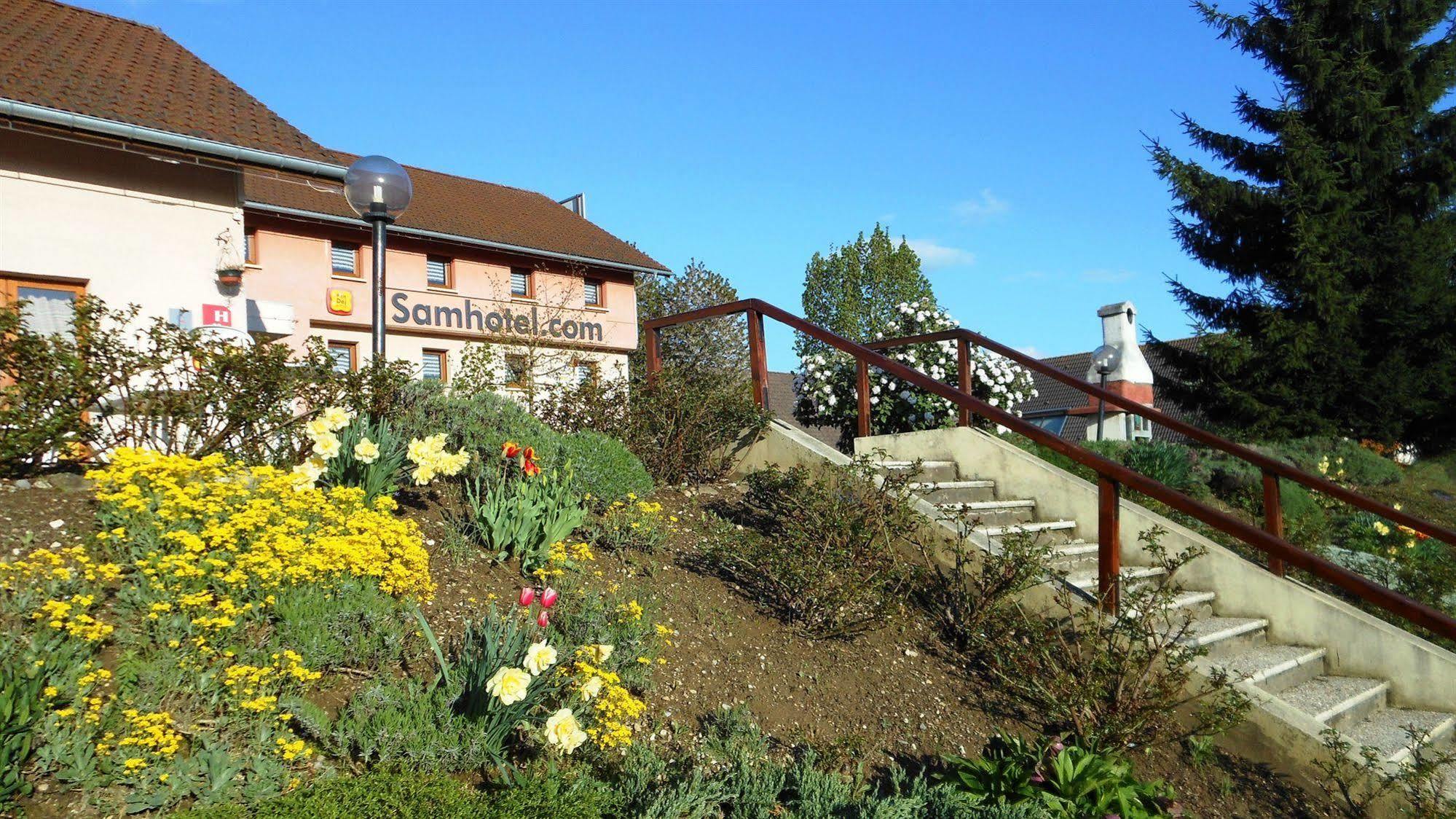 Beaujour & Bonsoir Hotel - Restaurant Villy-le-Pelloux ภายนอก รูปภาพ