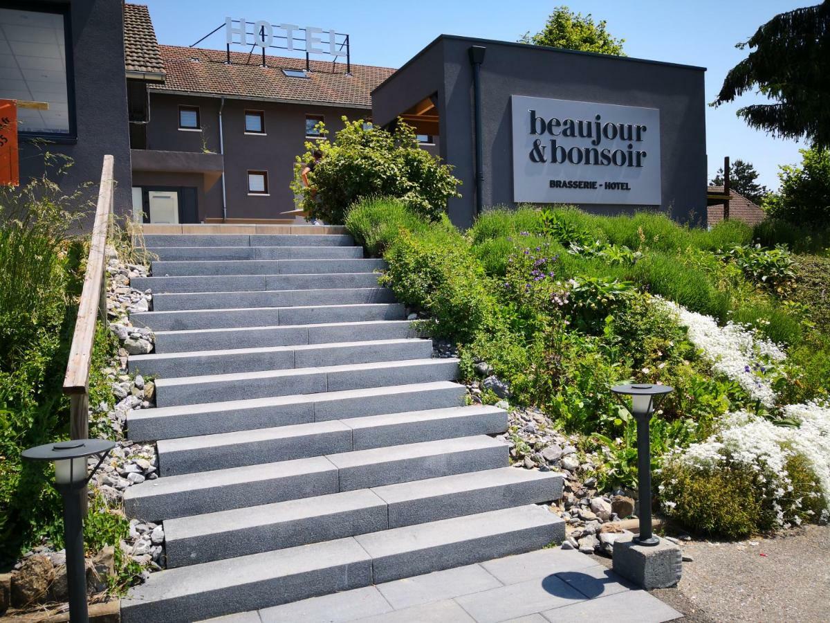 Beaujour & Bonsoir Hotel - Restaurant Villy-le-Pelloux ภายนอก รูปภาพ
